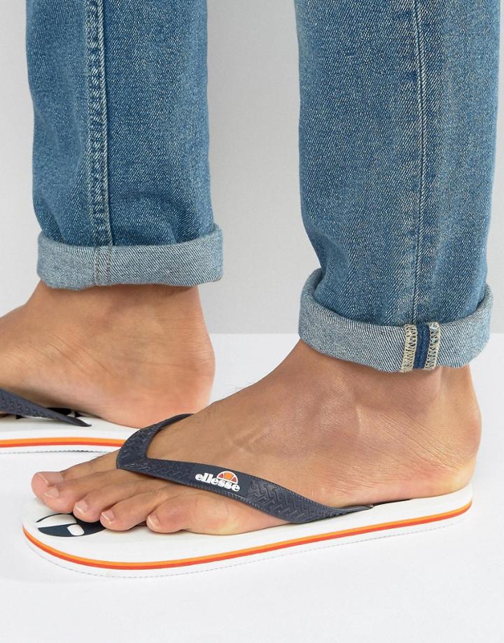 Ellesse Trevi Flip Flops - White