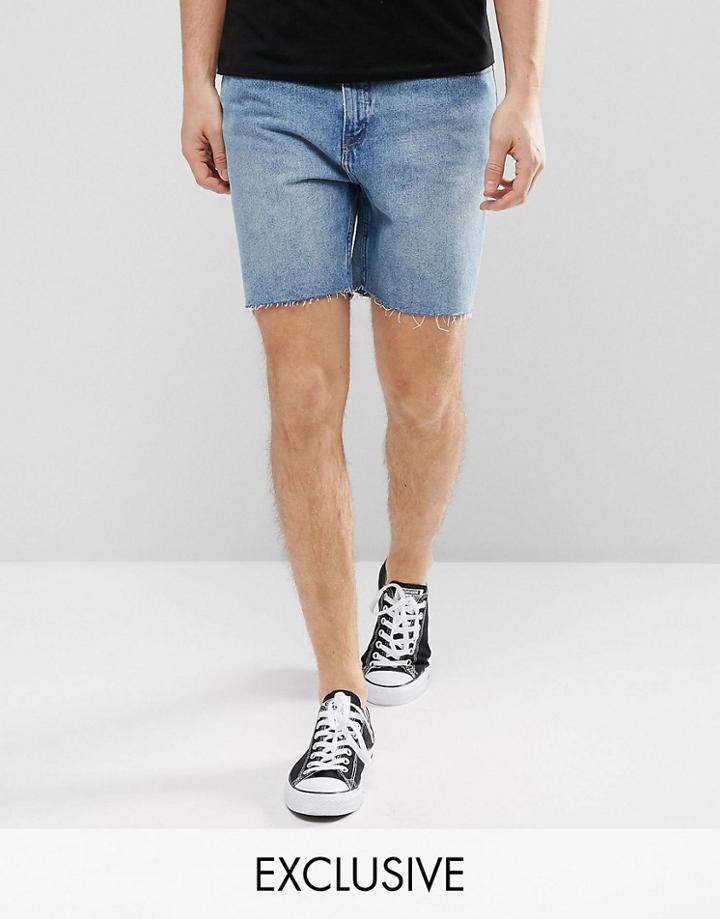 Cheap Monday Sonic Shorts 90s Stoned - Blue