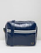 Fred Perry Classic Messenger Bag In Blue - Blue