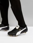 Puma King Pro Soft Ground Football Boots In Black 17011401 - Black