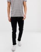 Threadbare Skinny Lanta Jeans In Black - Black