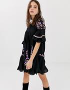 Free People Pavlo Embroidered Tunic Dress