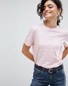 Selected Femme Stripe T-shirt - Multi