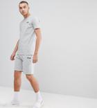 Fila Vintage Lounge Shorts In Gray - Gray