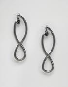 Cheap Monday Loop Earring - Silver