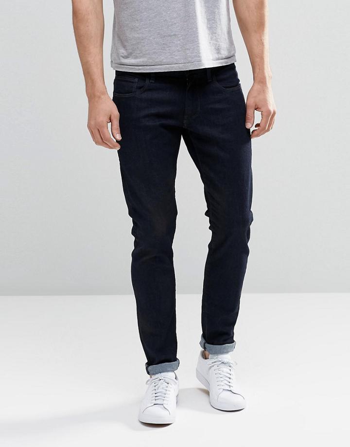 G-star 3301 Super Skinny Jeans Deconstructed Dark Rinse - Dark Rinsed
