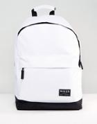 Nicce Backpack In White - White