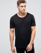 Nudie Ove Pocket T-shirt - Black