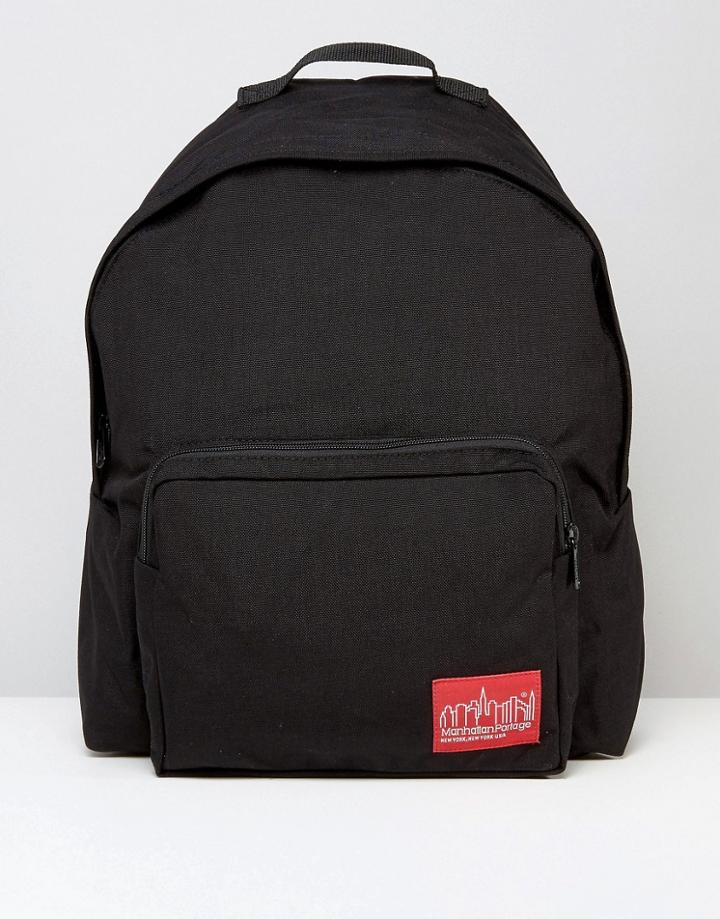 Manhattan Portage Big Apple Backpack - Black