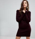 River Island Bardot Sweater Dress - Red