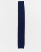 Ben Sherman Knitted Tie-navy