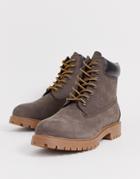 Red Tape Brown Buckland Boot - Brown