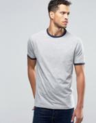 Original Penguin Ringer T-shirt - Gray