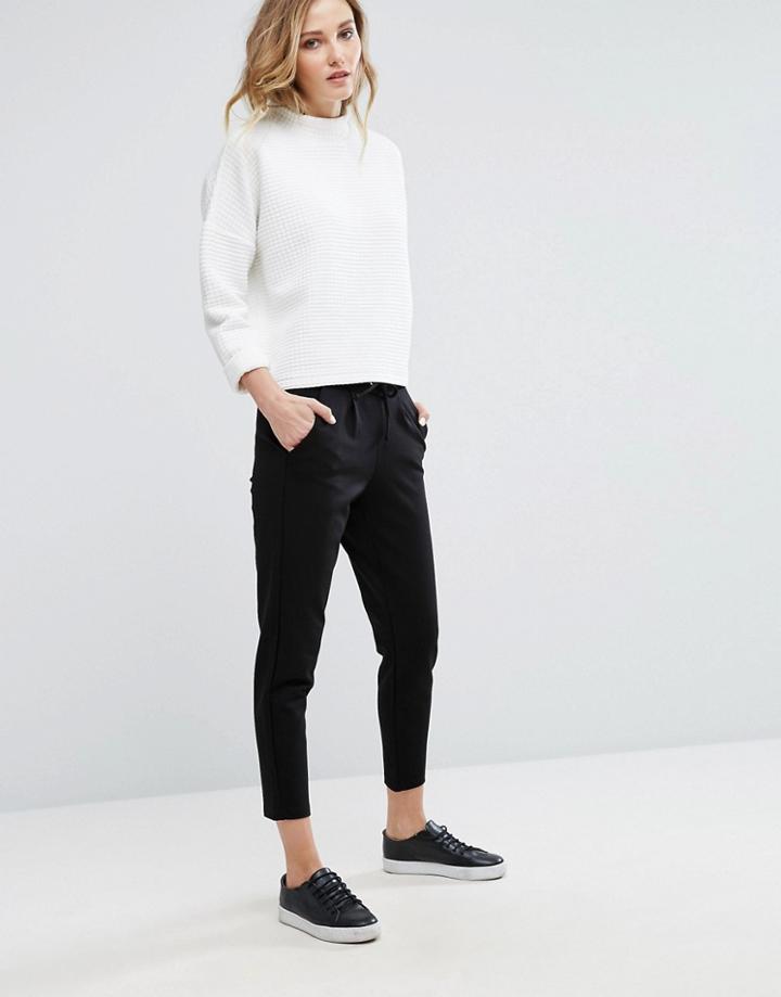 J.d.y Slouchy Pant - Black