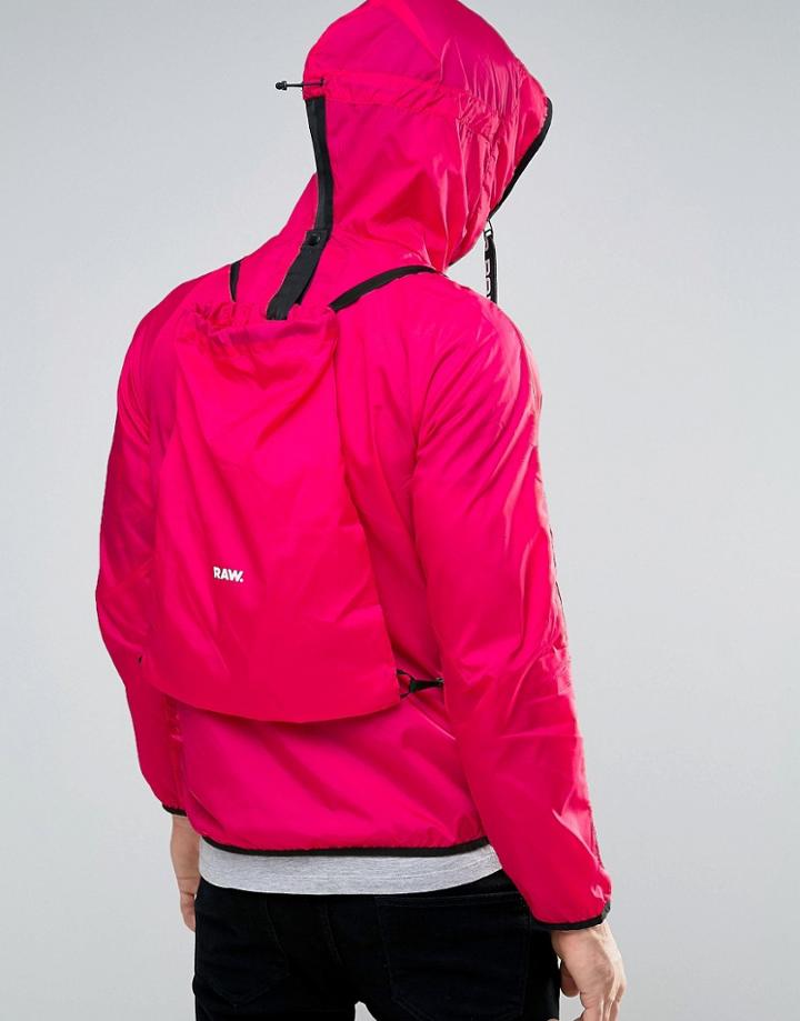 G-star Strett Gymbag Jacket - Pink
