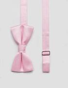 7x Metallic Dot Bow Tie - Pink