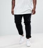 Farah Drake Slim Fit Jean In Black Exclusive At Asos - Black