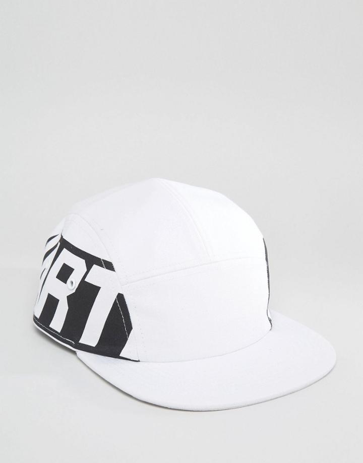 Carhartt Wip X Starter Cap 5 Panel Cart - White