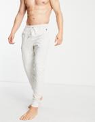 Polo Ralph Lauren Lounge Sweatpants With Pony Logo In Cream-neutral
