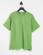 Pull & Bear T-shirt In Green