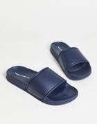 French Connection Slides In Marine-blues