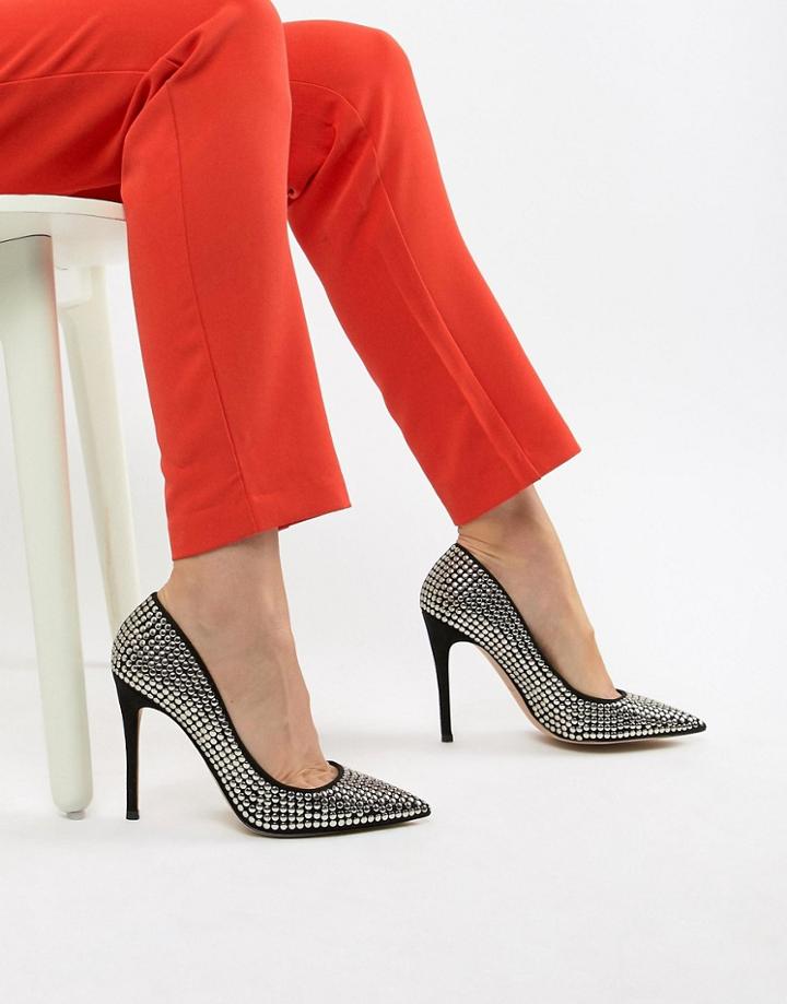 Aldo Bralilia Studded Pumps - Black