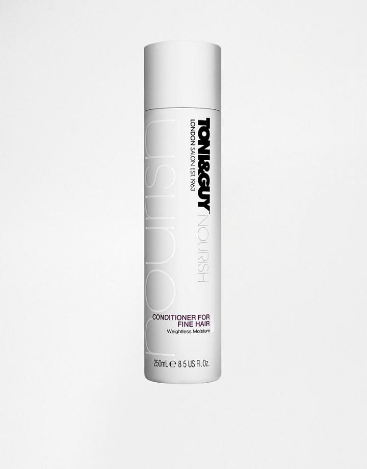Toni & Guy Conditioner For Fine Hair 250ml - Clear