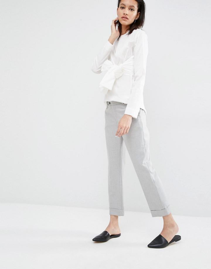 Just Female Feline Pants - Gray