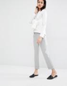 Just Female Feline Pants - Gray