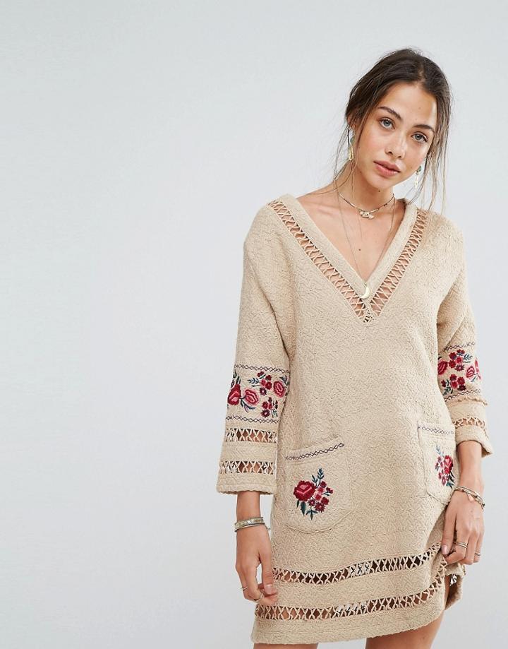 Rahi Cali Ambrosia Traveler Dress - Beige