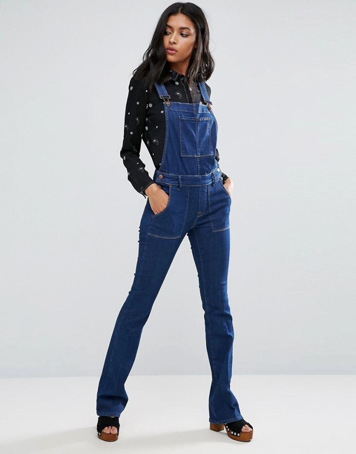 Pepe Jeans Spider Regular Fit Overalls - Blue