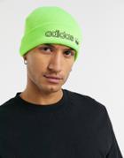 Adidas Originals Forum Beanie In Green