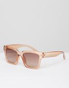 Warehouse Persex Tinted Sunglasses - White
