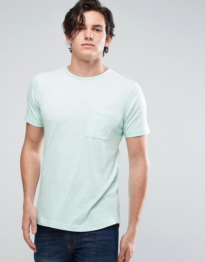 Another Influence Multi Color T-shirt - Green