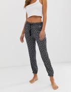 Rip Curl Lost Coast Beach Pants In Black