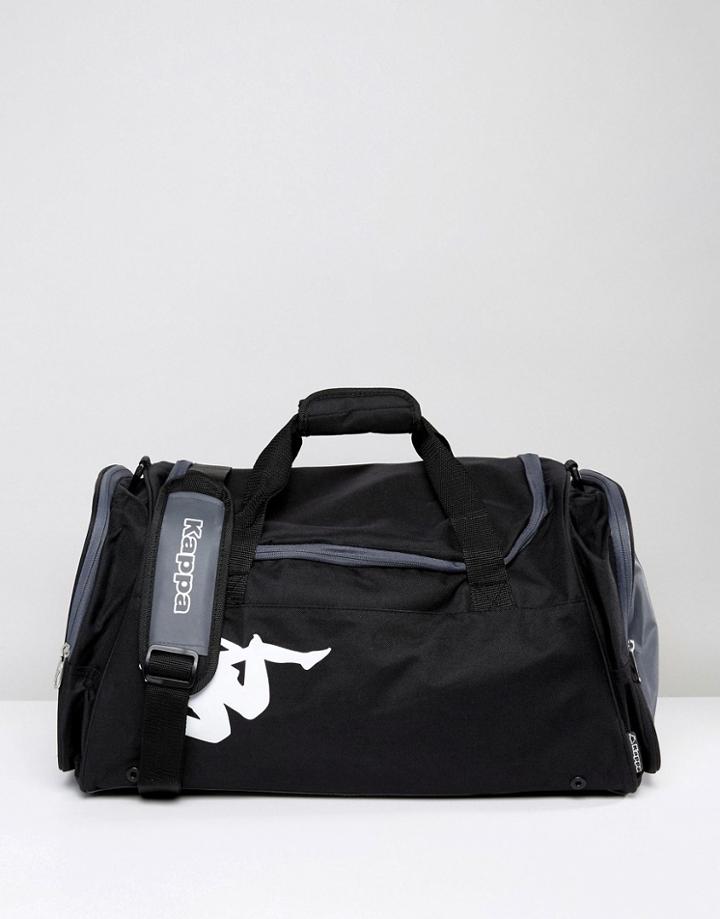 Kappa Olmedo Sports Bag - Black