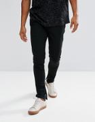 Bellfield Wool Blend Joggers - Black