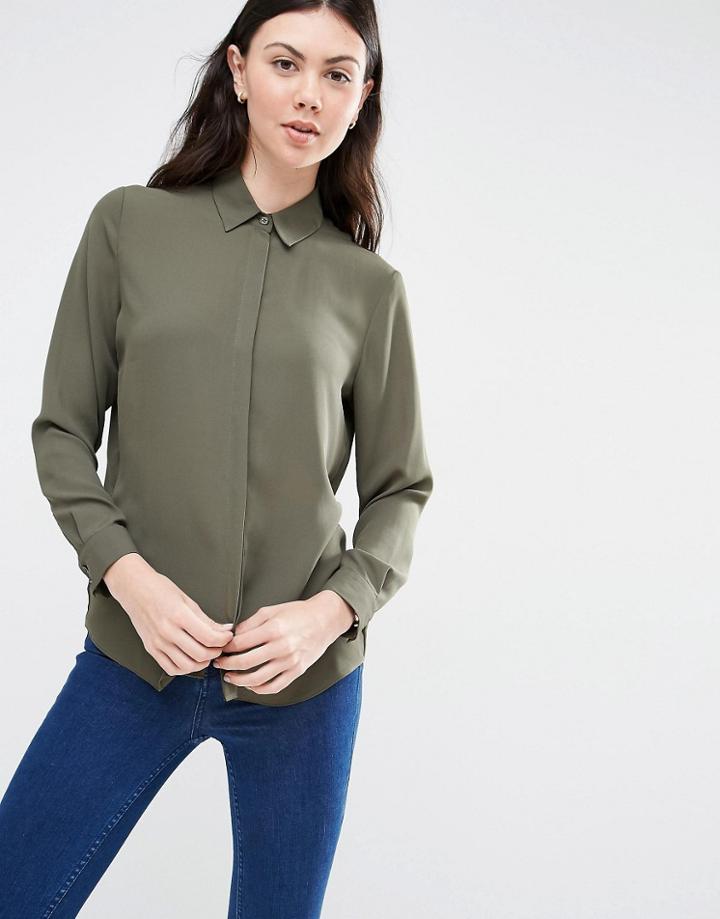 Asos Blouse - Green