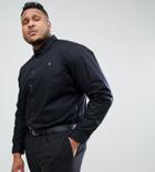 Farah Plus Slim Smart Shirt - Black