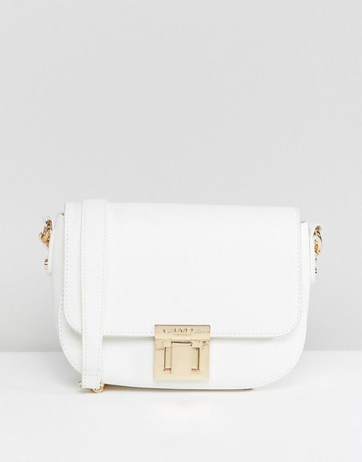 Carvela Saddle Bag - White