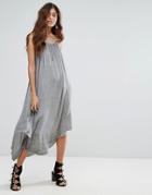 Nytt Waterfall Maxi Dress - Gray