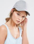 New Look Curved Peak Cap - Gray