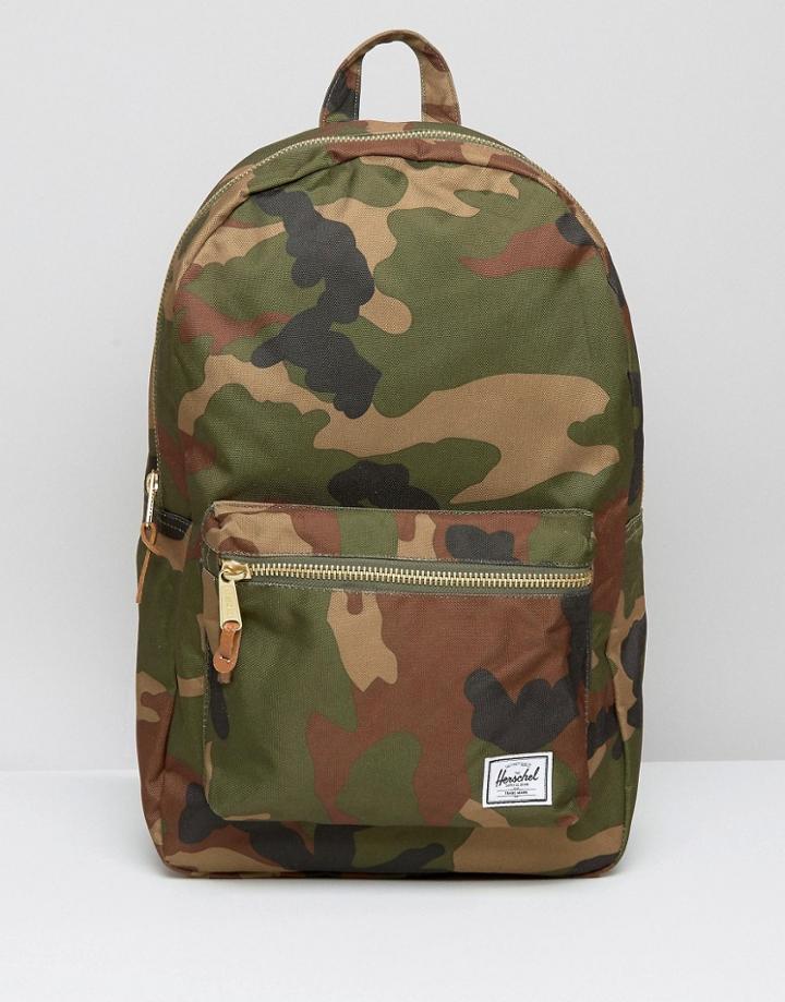 Herschel Supply Co. Settlement Camo Backpack - Multi