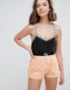 Brave Soul Thor Tank With Taping Detail - Black