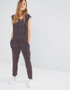 Noisy May Starlight Sleeveless Jumpsuit - Blue