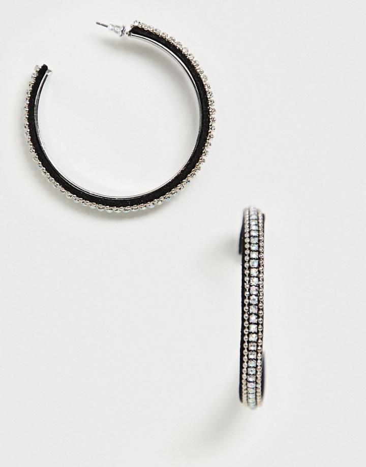 Skinny Dip Fab Hoop Earrings-multi