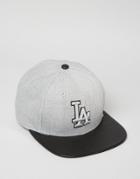 New Era 9fifty Snapback Cap La Dodgers - Gray