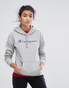 Champion Hooded Sweatshirt - Gray