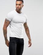 Soul Star Crew Neck Printed T-shirt - Red