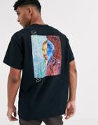 Reclaimed Vintage Van Gogh T-shirt In Black